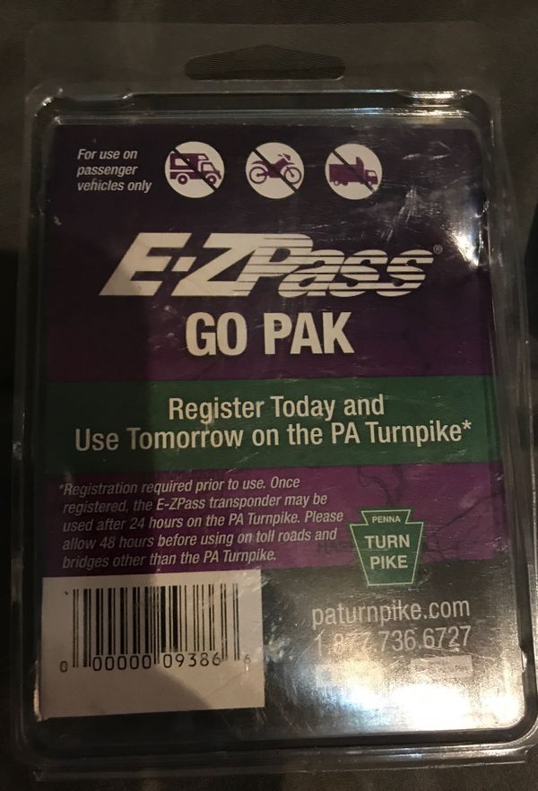 Ez Pass Go Pak For Sale In Morrisville Pa Offerup