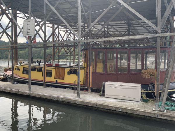 BOAT , LIVE ABOARD ON THE W RIVER! BOAT for Sale in Portland, OR - OfferUp