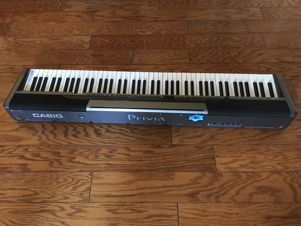 casio privia hard case