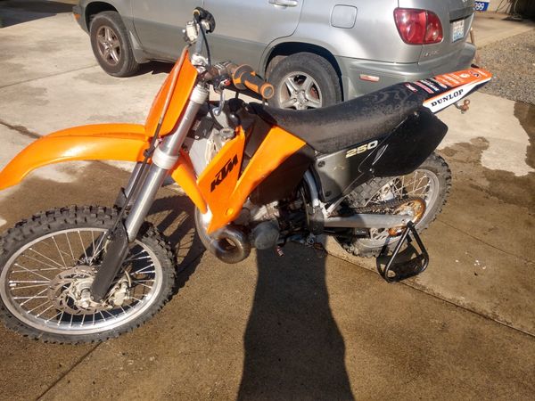 2001 KTM 250 sx for Sale in Lacey, WA - OfferUp