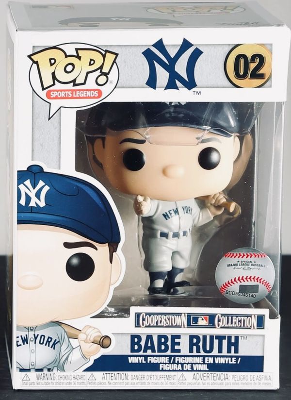 pop babe ruth