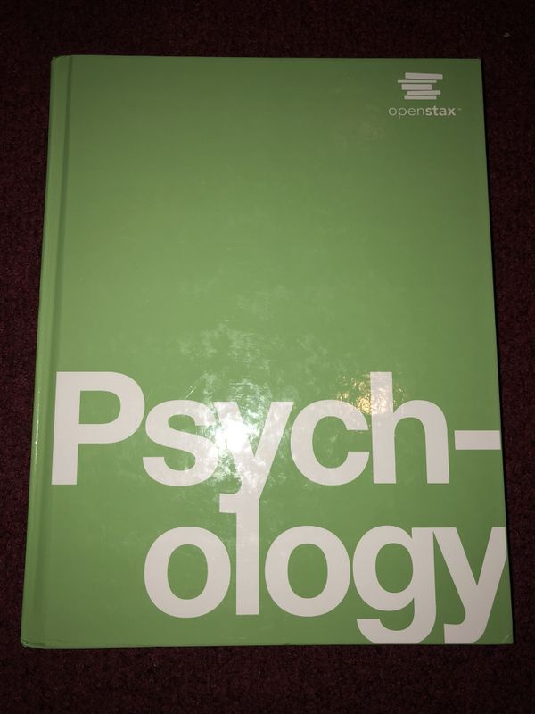 Openstax Psychology Text Book For Sale In East Los Angeles, CA - OfferUp