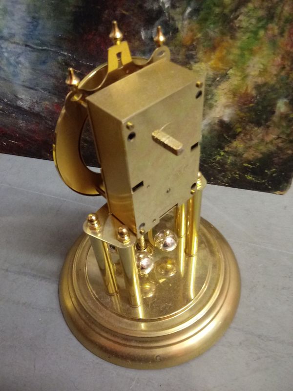 Elgin manual wind anniversary clock for Sale in Renton, WA OfferUp