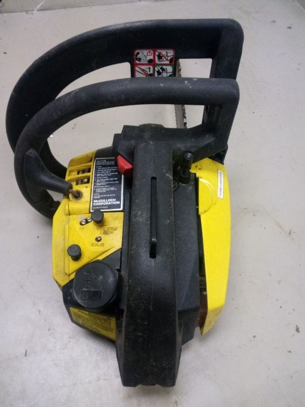 Mcculloch Power Mac 310 Chainsaw for Sale in Port Orchard, WA - OfferUp