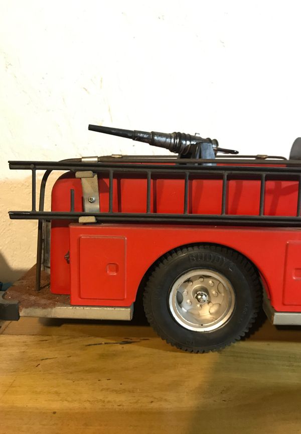 buddy l texaco fire truck