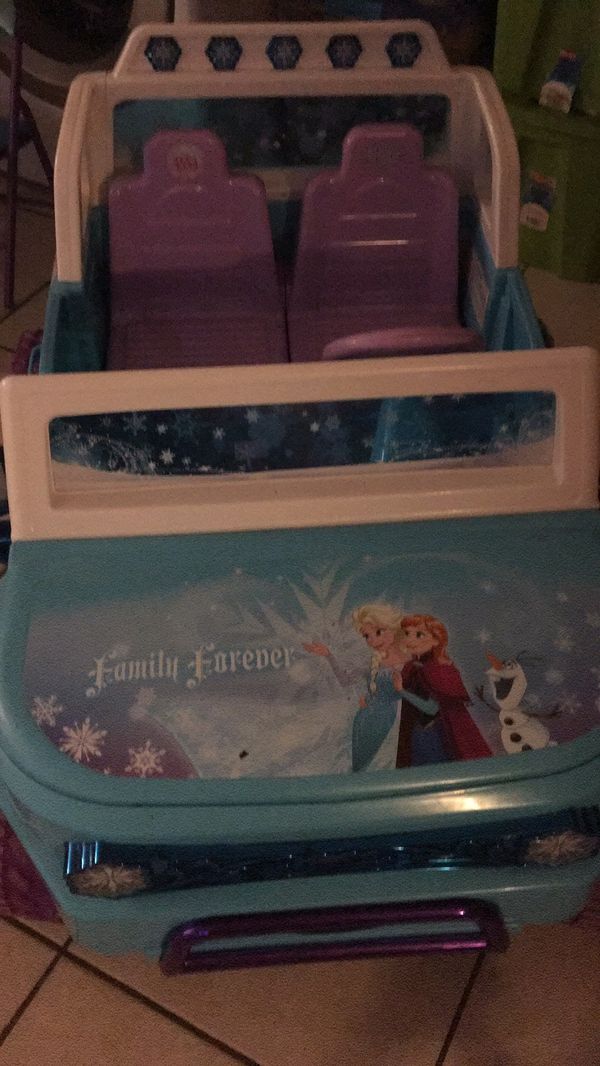 elsa frozen jeep