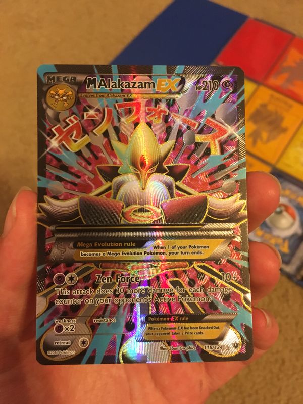 M Alakazam Ex full art and Alakazam Ex full art for Sale in Yelm, WA