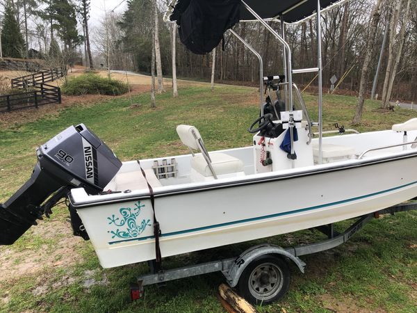 1998 Logic Center Console Fishing Boat 17’ for Sale in Flowery Branch ...