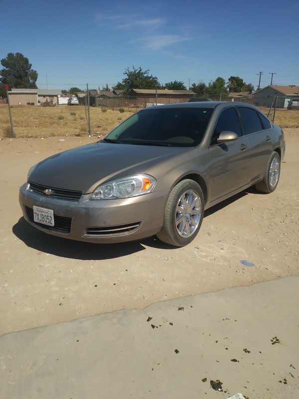 07 Chevy Impala LS flex fuel for Sale in Victorville, CA OfferUp