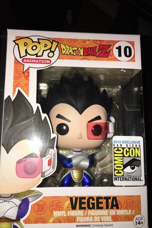 red vegeta funko pop