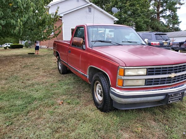 1992 Chevy Silverado 2500 2WD for Sale in Edgemoor, DE - OfferUp