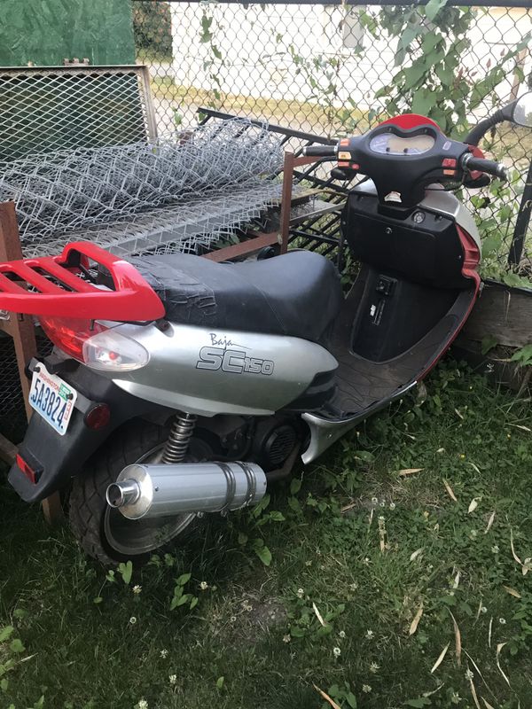 Motor scooter Baja 150 cc for Sale in WA OfferUp
