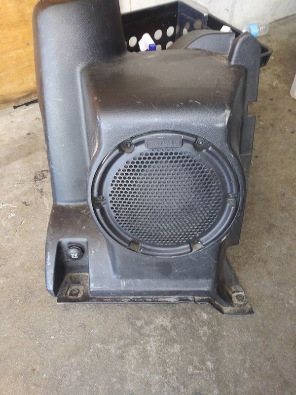 Jeep Wrangler JK Alpine Subwoofer 20112014 Factory Sub Mopar for Sale