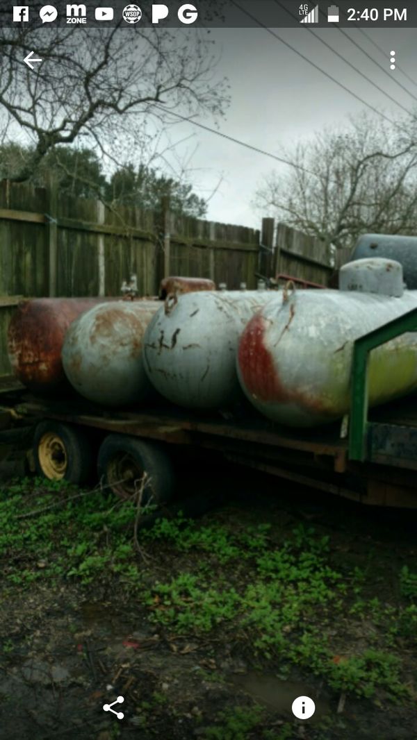 250 gallon propane tanks for Sale in Houston, TX OfferUp