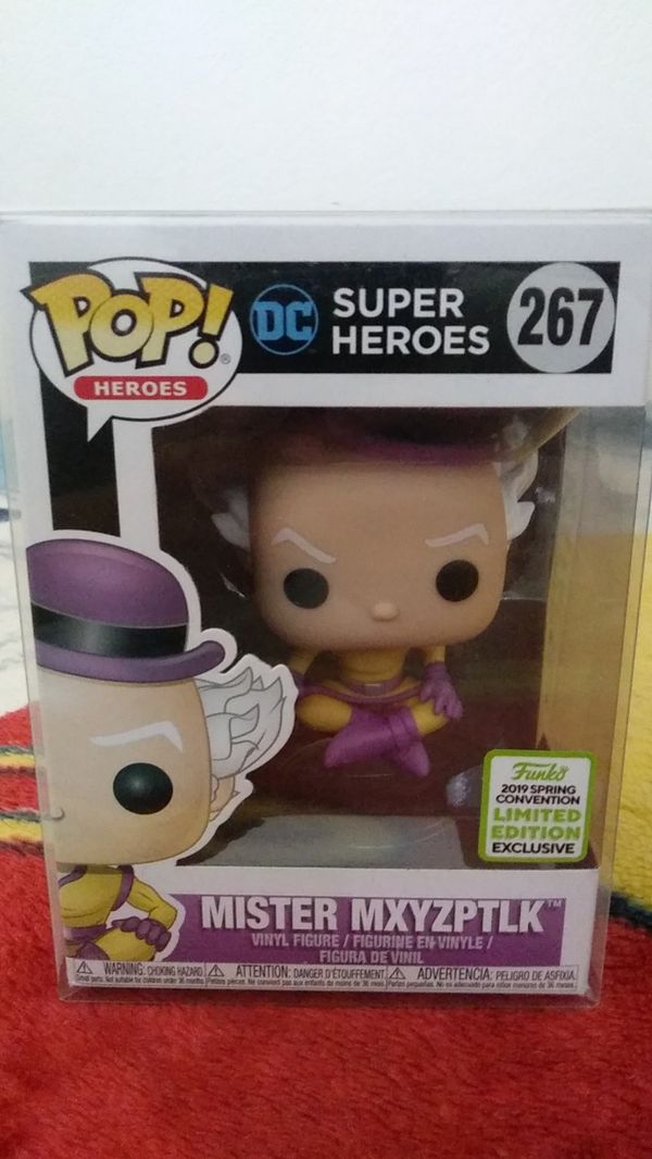 mr mxyzptlk funko pop