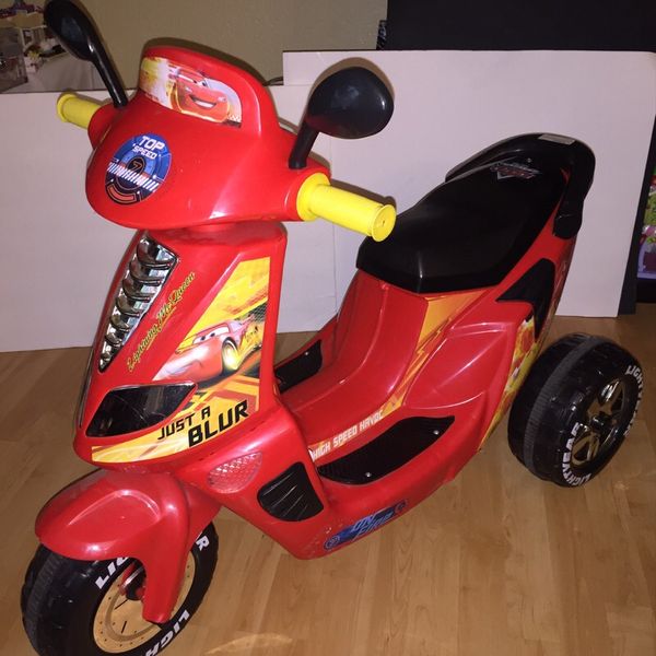 jetson lightning mcqueen scooter