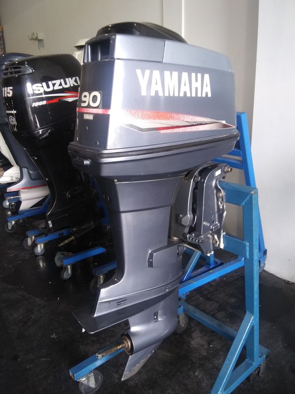 1999 Yamaha 90 hp outboard for Sale in Pompano Beach, FL - OfferUp