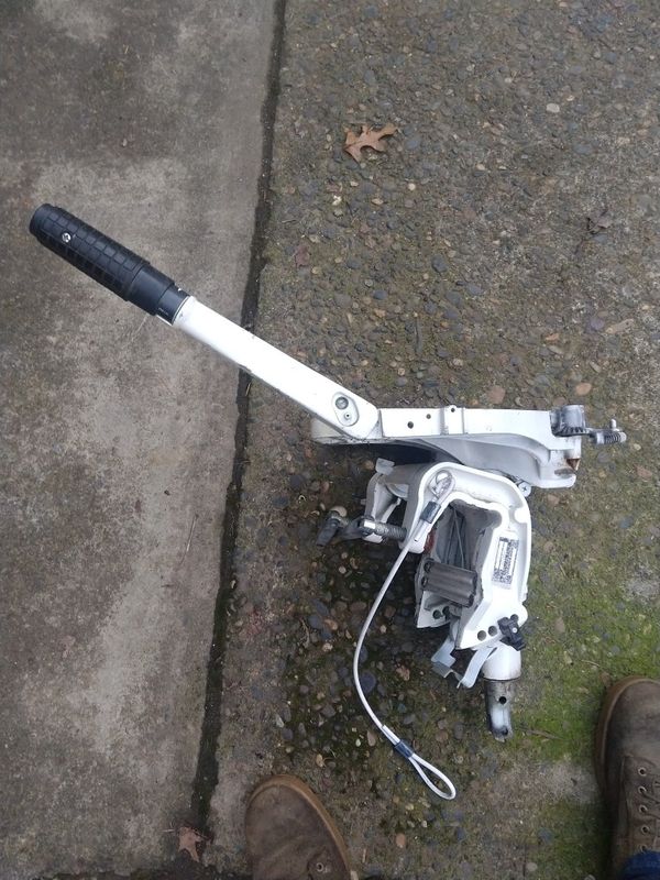 1985 Johnson 25 hp tiller handle assembly for Sale in Portland, OR