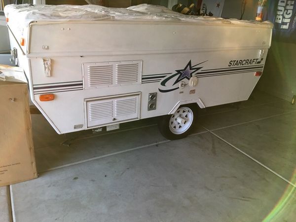 1998 Starcraft meteor tent trailer for Sale in Visalia, CA - OfferUp