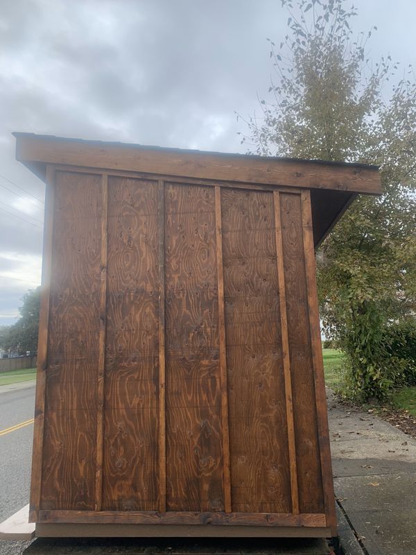 6x8 lean to shed for Sale in Chehalis, WA - OfferUp