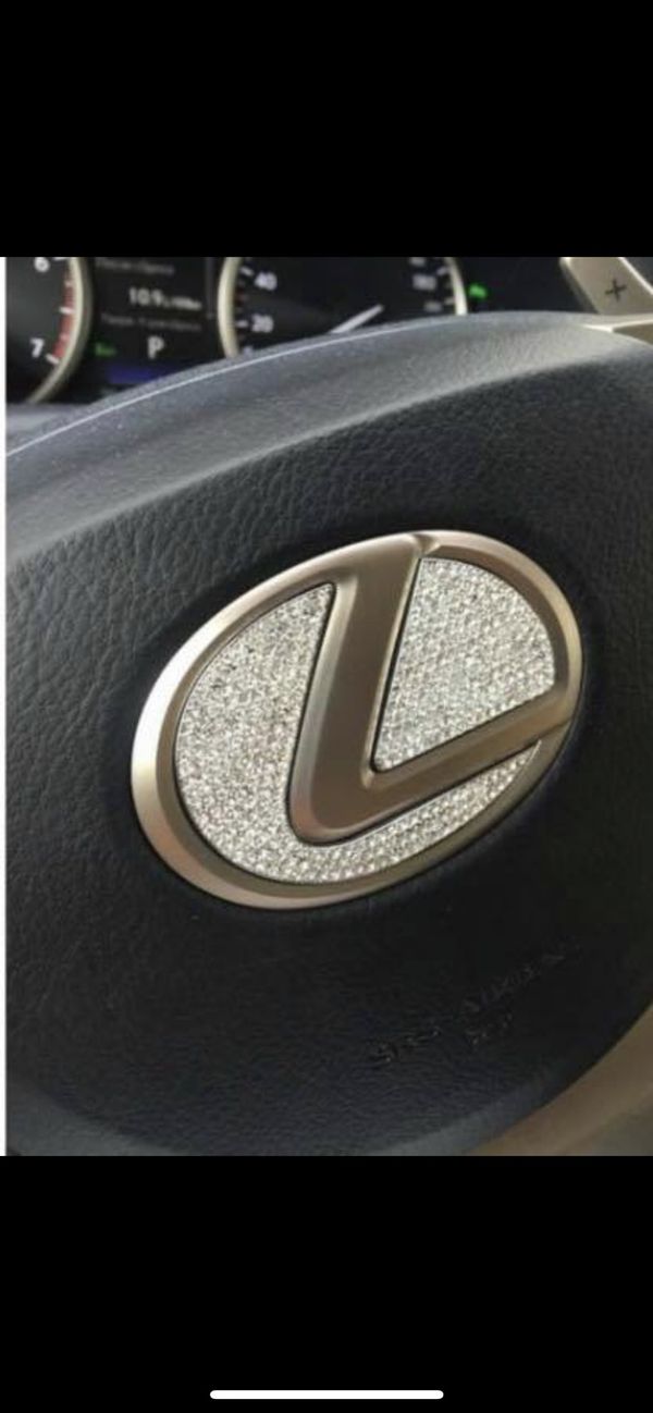 Bling Lexus Emblem for Steering wheel for Sale in Camp Springs, MD