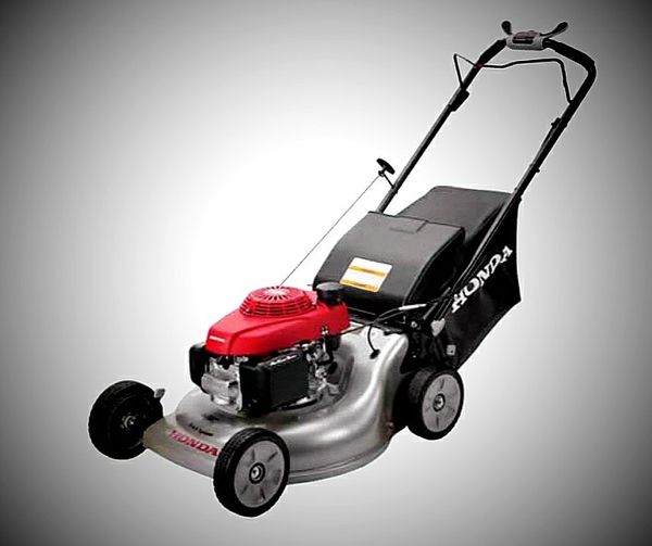 Honda HRR216VKA 160cc Gas 21 in. 3in1 Smart Drive SelfPropelled Lawn