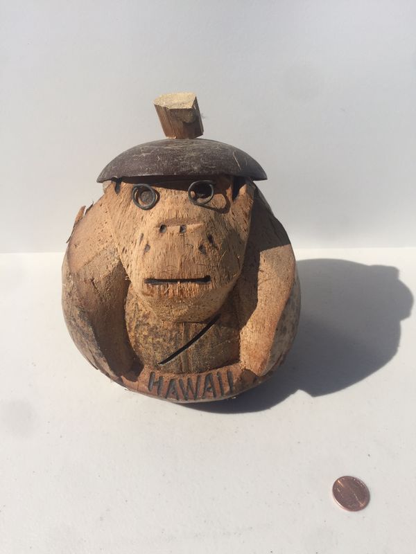Hawaii Coconut Monkey Decorative for Sale in Boca Raton, FL OfferUp