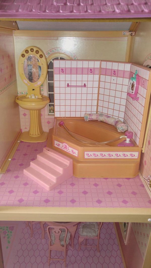 barbie mansion 1990