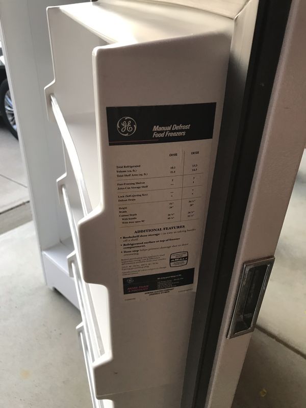 GE stand up chest freezer for Sale in Strongsville, OH OfferUp