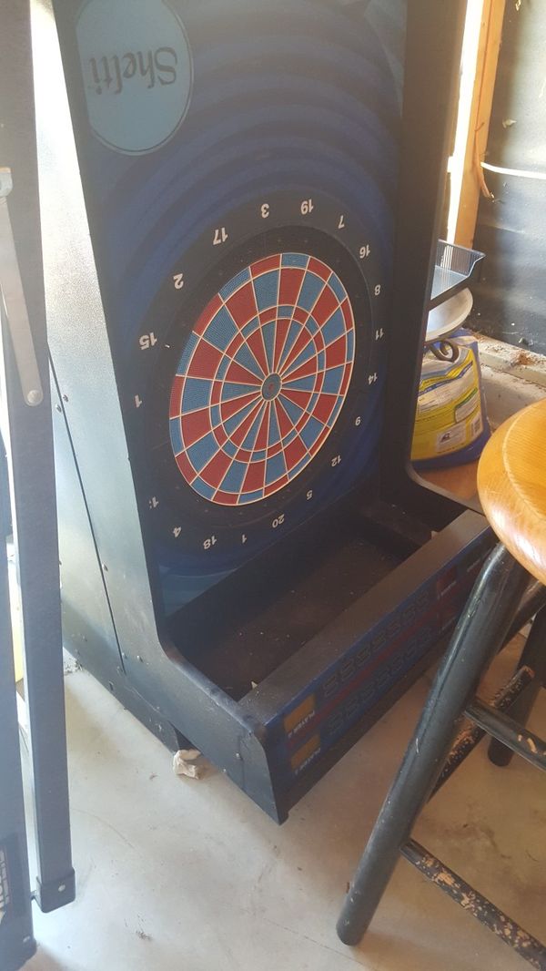 Shelti Dart Board 9 liners arcade Games for Sale in La Vernia, TX - OfferUp