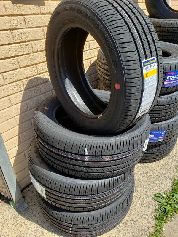 BRAND NEW GOODYEAR TIRES SIZE: 225/55R17 for Sale in Woodbridge ...