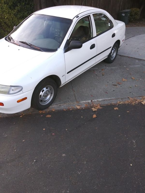 96 Mazda protege titulo limpio for Sale in Palo Alto, CA - OfferUp