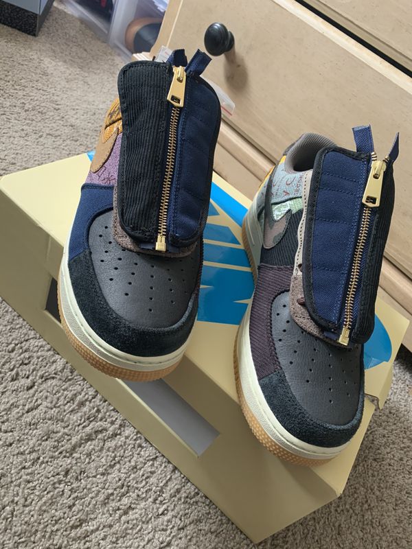 travis scott af1 laces