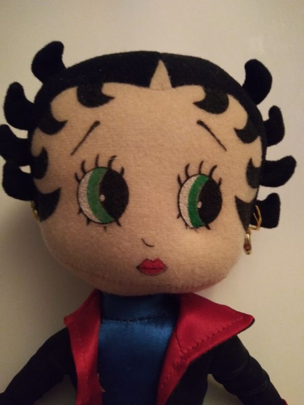 betty boop plush dolls