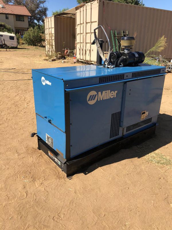 Miller AirPak Big Blue 500 Generator Air compressor welder for Sale in