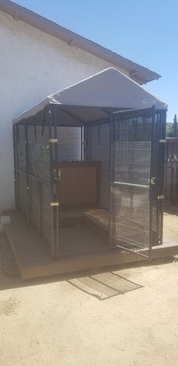 Retriever Lodge Dog Kennel plus Cover for Sale in El Cajon, CA OfferUp