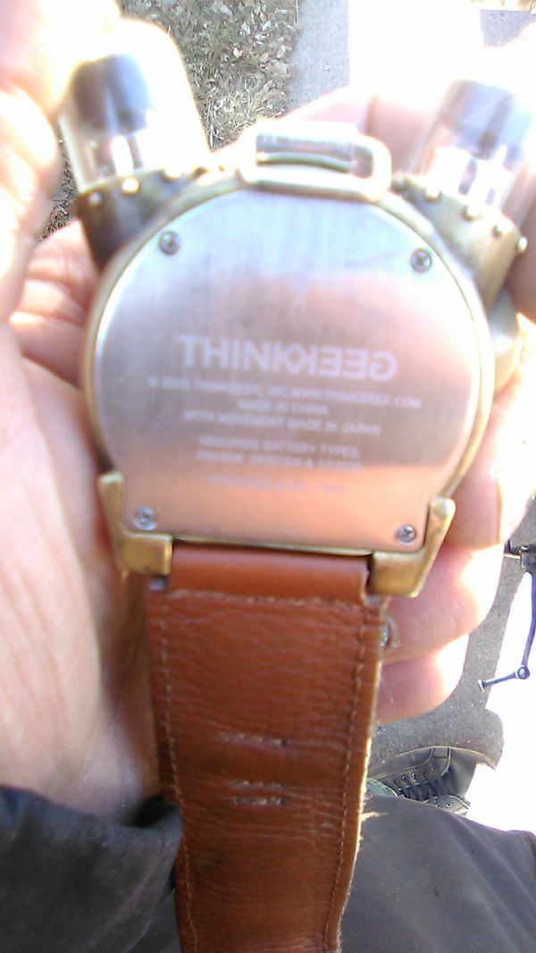 thinkgeek steampunk