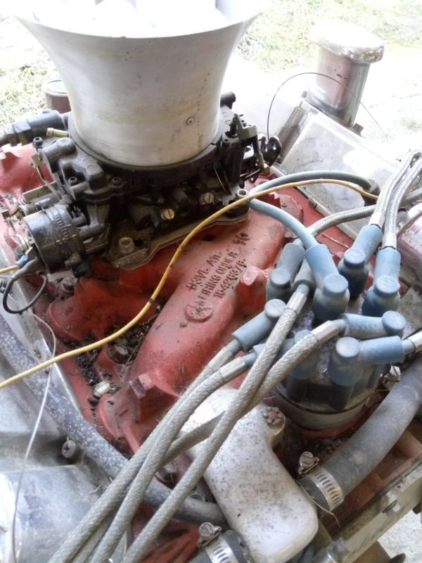 Make offer Berkeley Ford 460 Marine Boat Jet Engine for Sale in