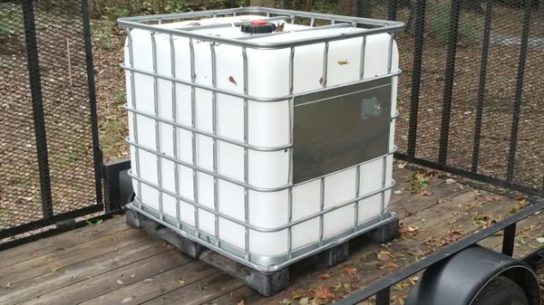 275 Gallon Water Tank For Sale In Alexis Nc Offerup