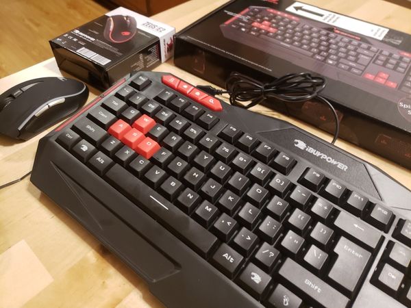 Ibuypower gaming keyboard and mouse. for Sale in Downey, CA - OfferUp