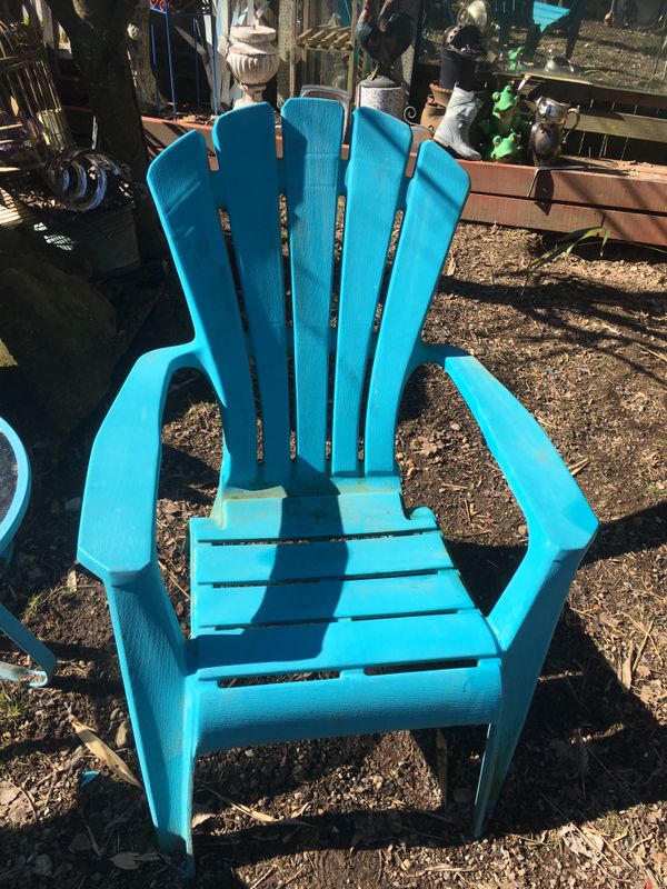 real comfort polypropylene/plastic adirondack chairs 