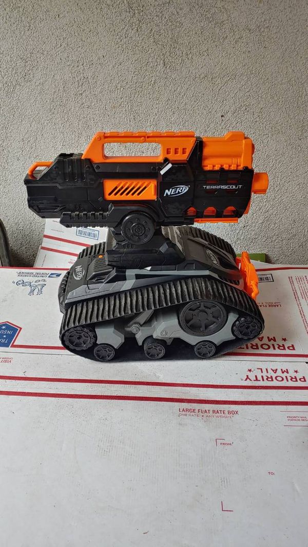 tank nerf car