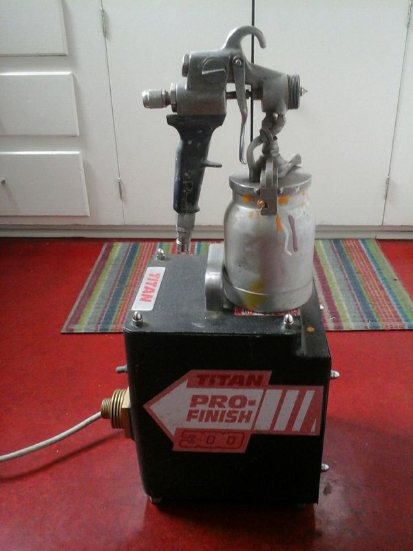 TITAN FINISH PRO 300 HVLP PAINT SPRAYER for Sale in Portland, OR OfferUp