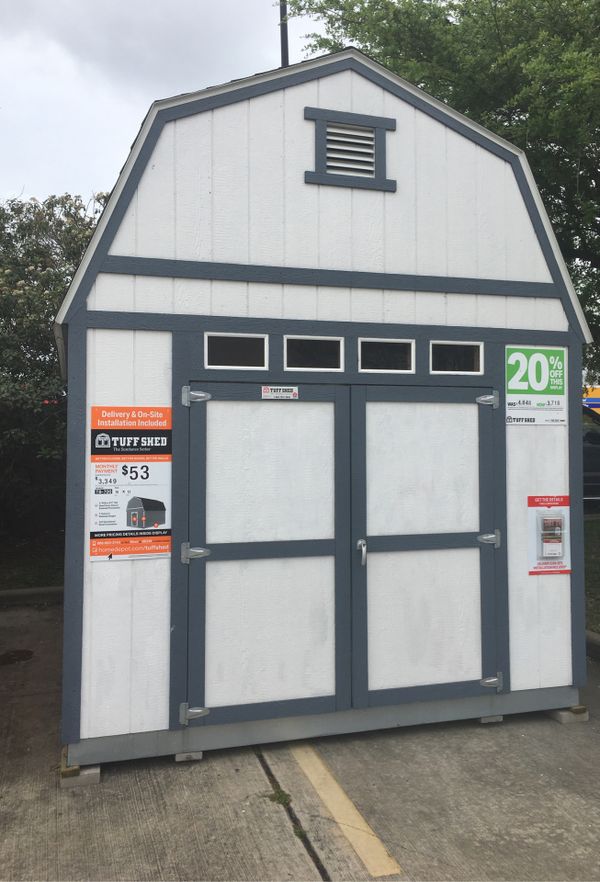 Tuff shed at Pearland Home Depot for Sale in Pearland, TX OfferUp