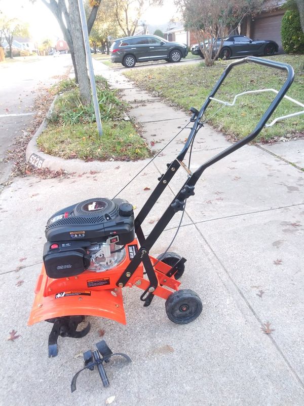 POWERMATE 11 in. 150cc 5.75Gas Front Tine Tiller Like new for Sale in