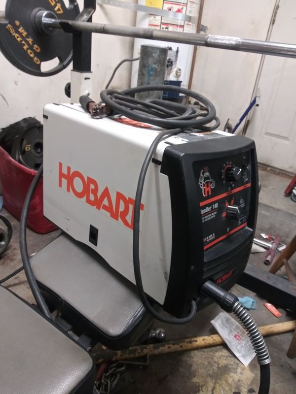 Hobart/ Miller 140 welding machine for Sale in Lancaster, CA OfferUp