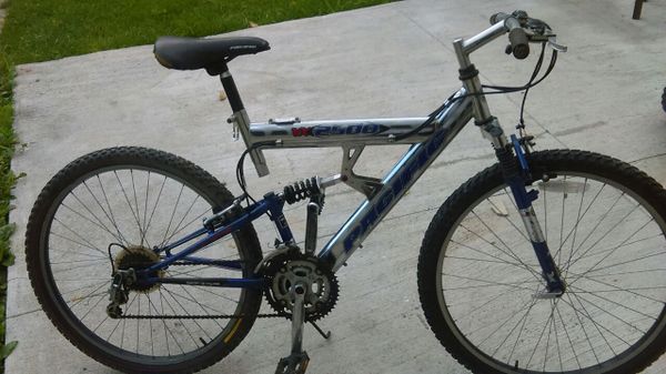 pacific yx 2200 mountain bike