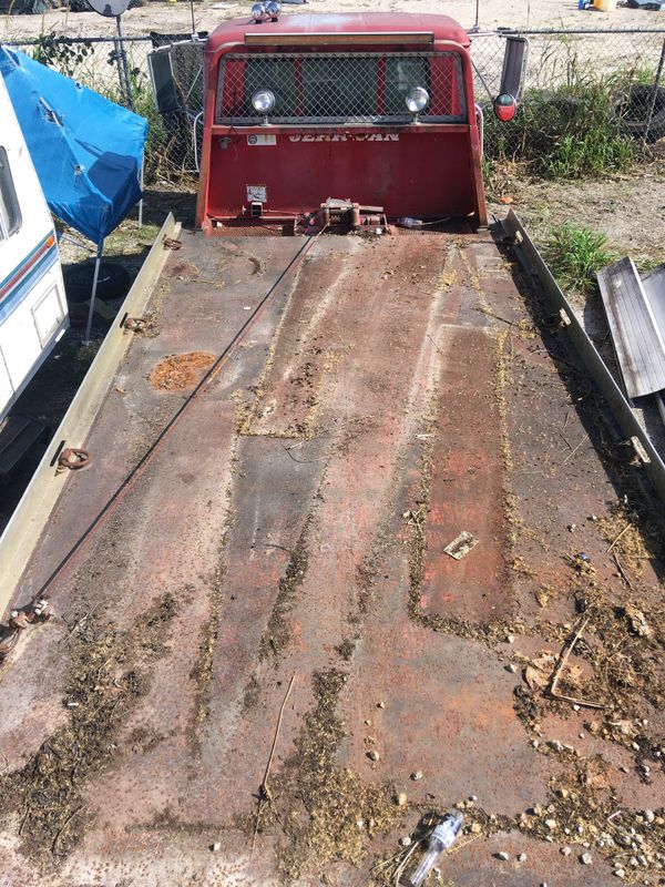 Tow truck 19ft jerr Dan BED ONLY for Sale in Hialeah, FL OfferUp