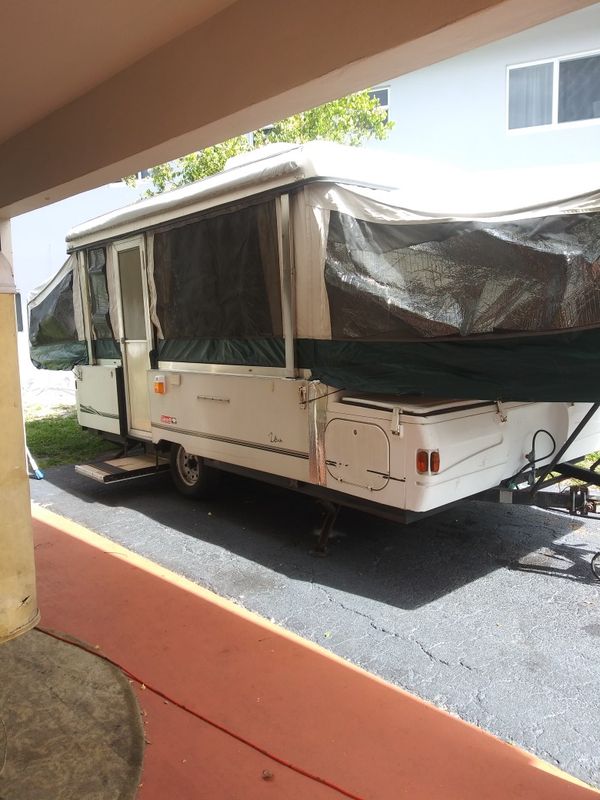 2001 Coleman pop-up camper Utah 19 ft sleeps 8 fully self-contained air ...