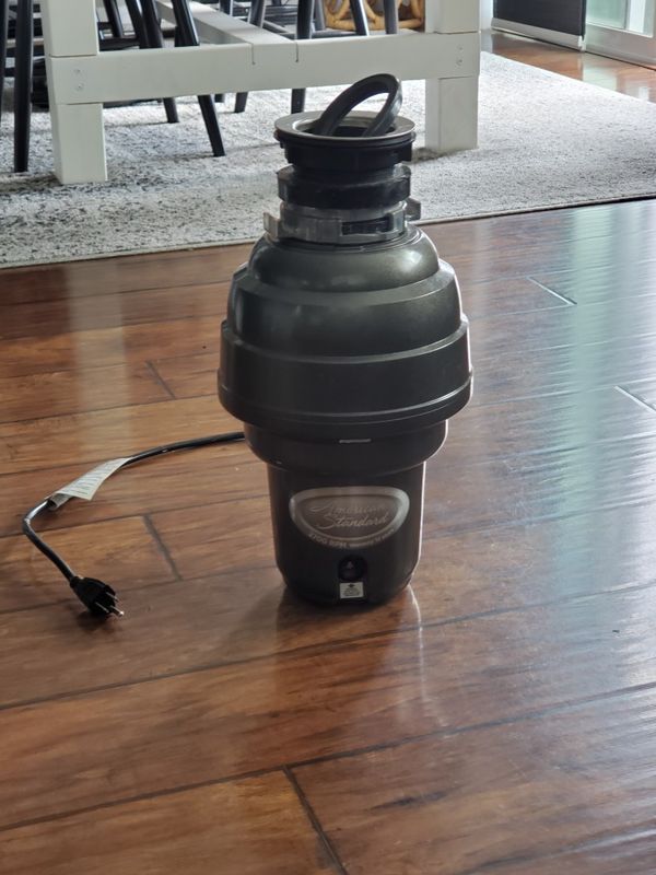 American Standard 1.25 HP Garbage Disposal for Sale in Lake Stevens, WA